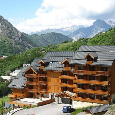 Residence Odalys Le Hameau Et Les Chalets De La Vallee D'Or Valloire Exteriör bild
