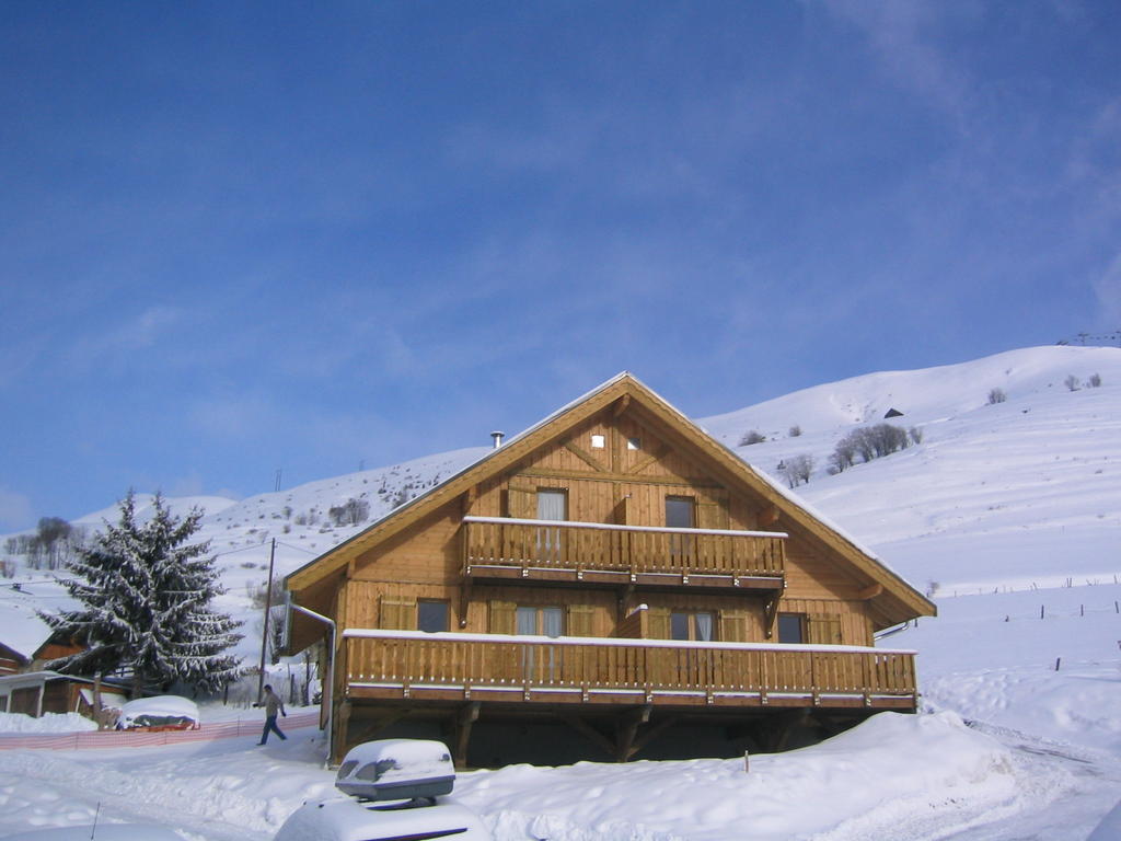 Residence Odalys Le Hameau Et Les Chalets De La Vallee D'Or Valloire Rum bild
