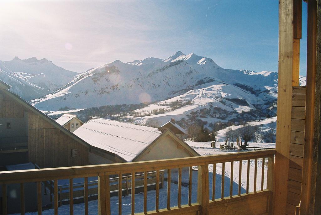 Residence Odalys Le Hameau Et Les Chalets De La Vallee D'Or Valloire Rum bild
