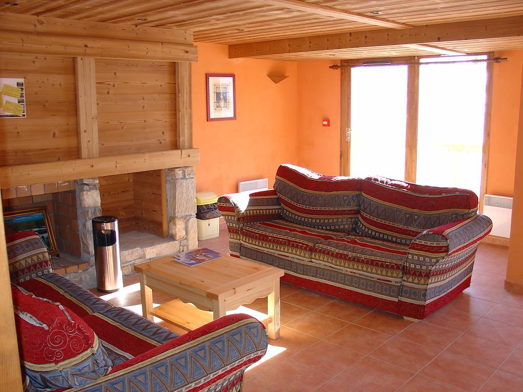 Residence Odalys Le Hameau Et Les Chalets De La Vallee D'Or Valloire Exteriör bild